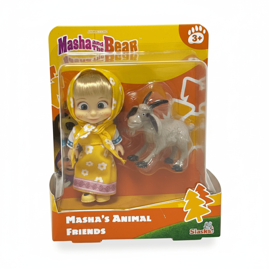 Juguete Masha y sus Amigos La Cabra - Masha Y El Oso - Toyng Chile