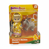 Juguete Masha y sus Amigos La Cabra - Masha Y El Oso - Toyng Chile