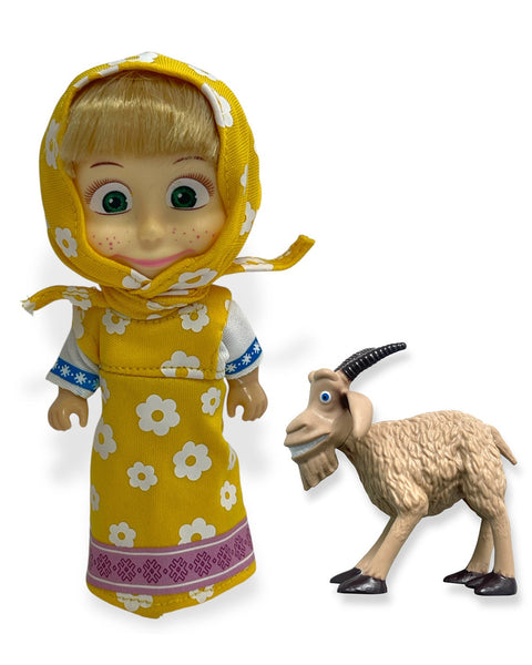 Juguete Masha y sus Amigos La Cabra - Masha Y El Oso - Toyng Chile