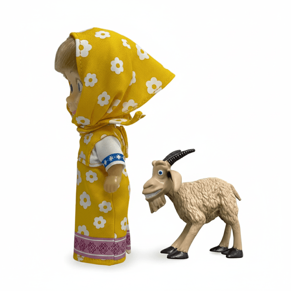 Juguete Masha y sus Amigos La Cabra - Masha Y El Oso - Toyng Chile