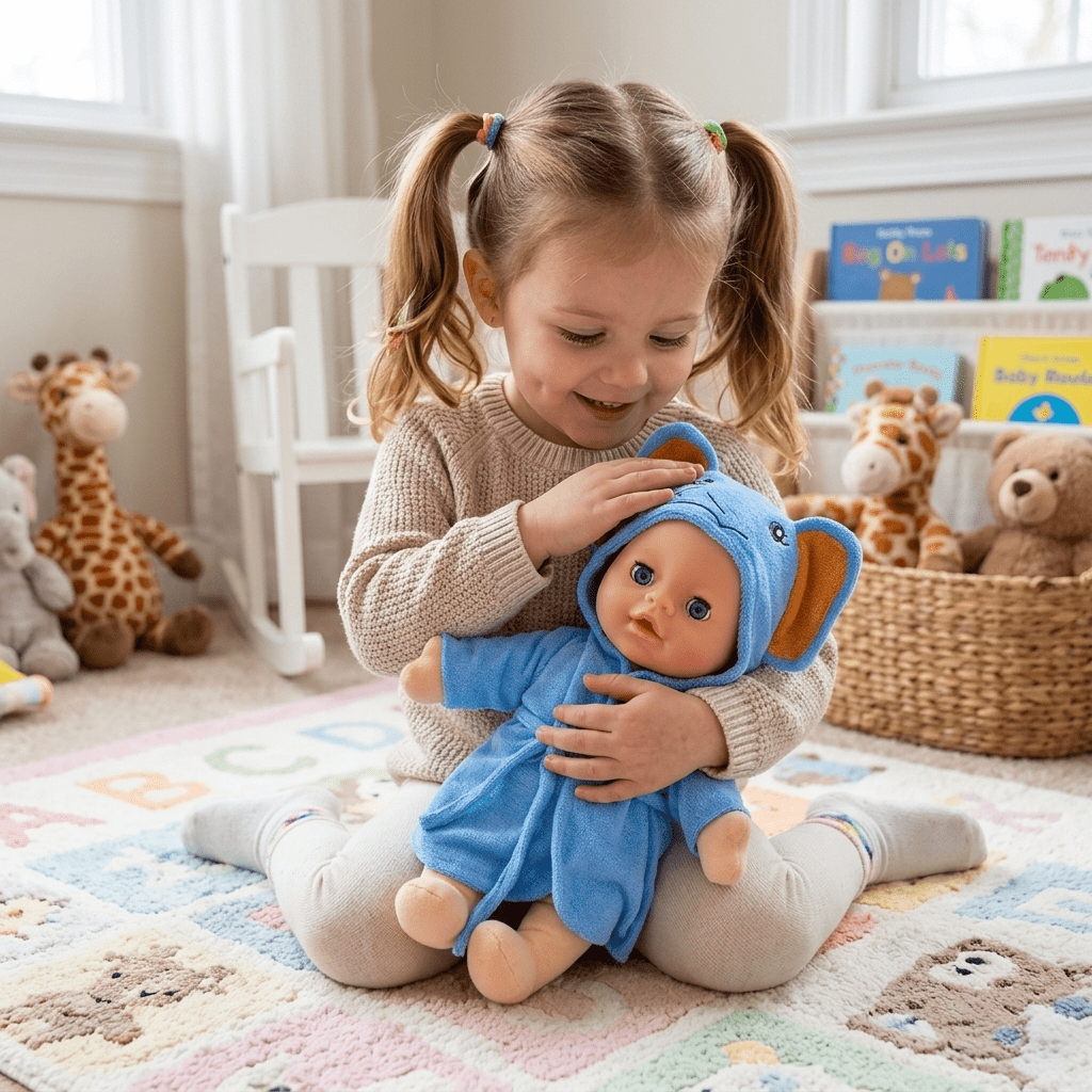 Juguete Muñeca Aprieta Mi Barriga - Toyng - Toyng Chile