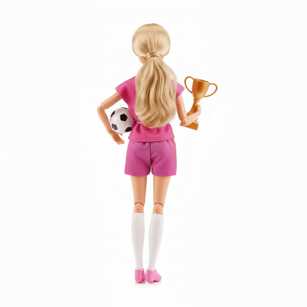 Juguete Muñeca Deporte Futbol - Toyng - Toyng Chile