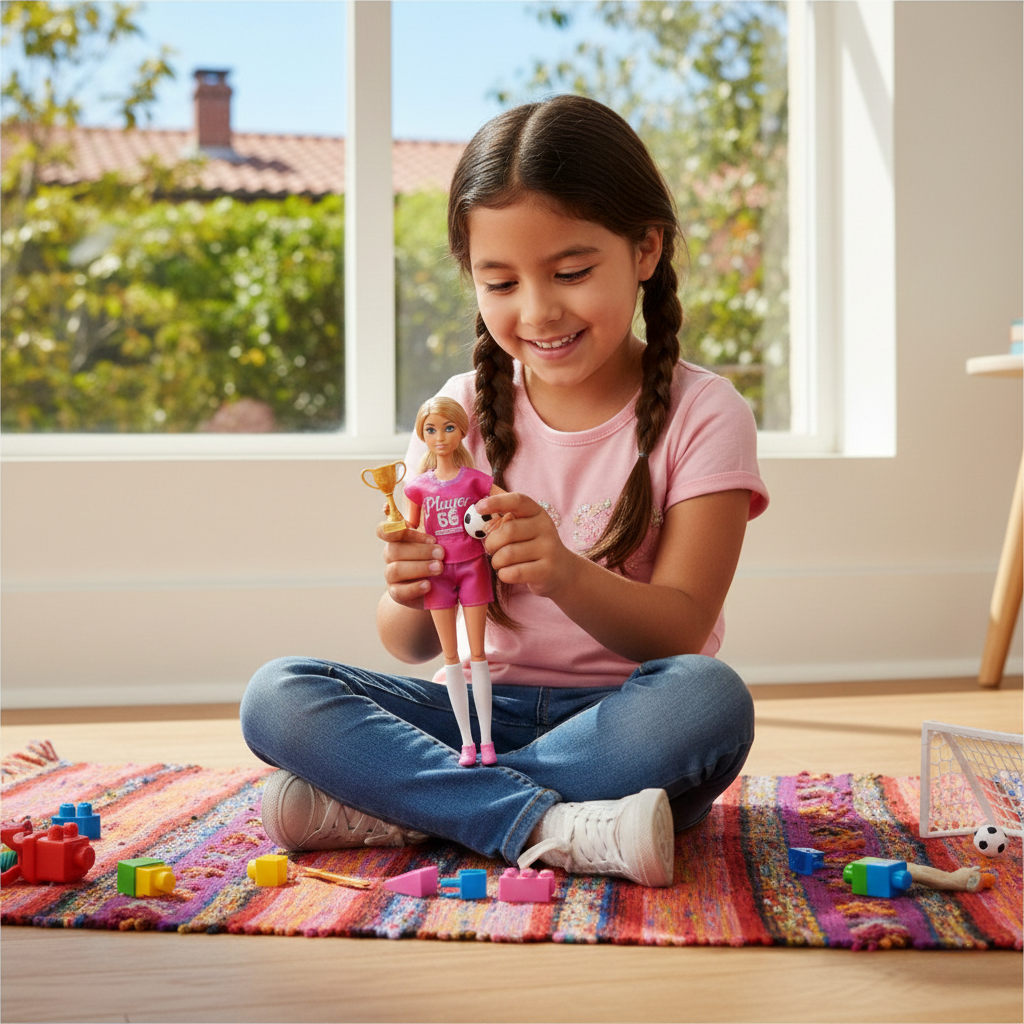 Juguete Muñeca Deporte Futbol - Toyng - Toyng Chile