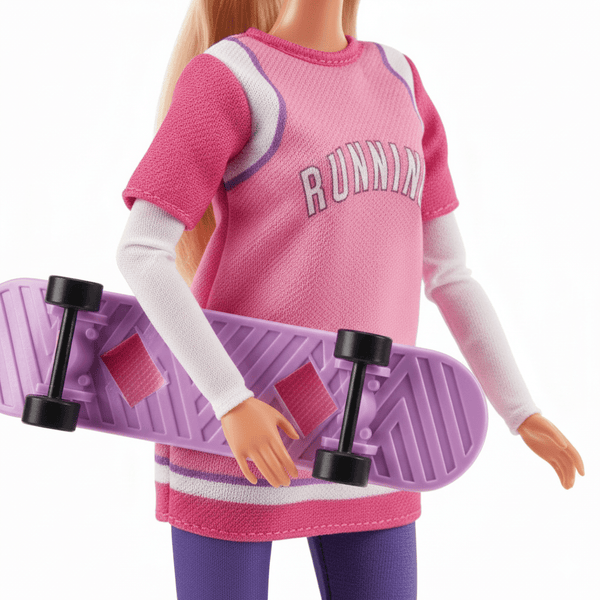 Juguete Muñeca Deporte Skate - Toyng - Toyng Chile