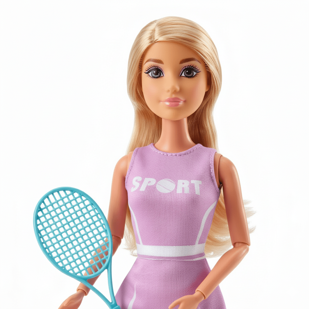 Juguete Muñeca Deporte Tenis - Toyng - Toyng Chile