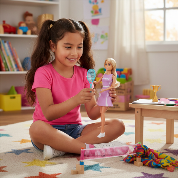 Juguete Muñeca Deporte Tenis - Toyng - Toyng Chile