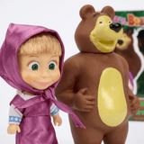 Juguete Muñeca Masha con Oso - Masha Y El Oso - Toyng Chile