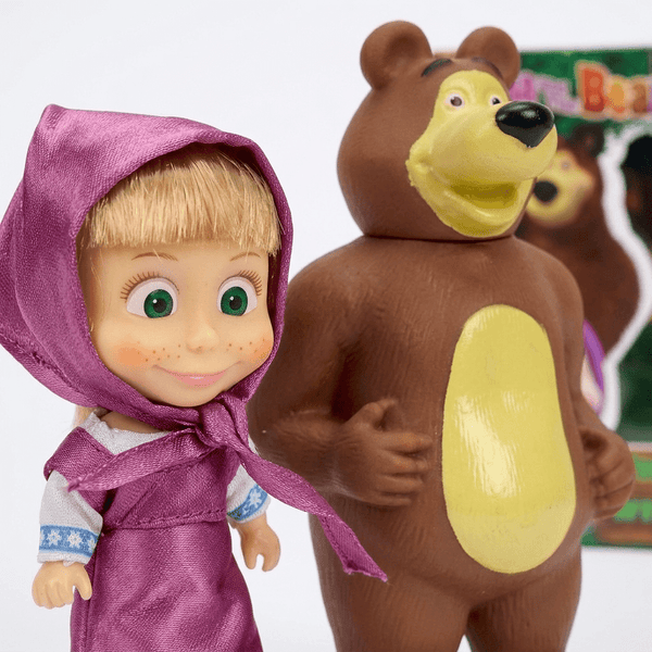 Juguete Muñeca Masha con Oso - Masha Y El Oso - Toyng Chile