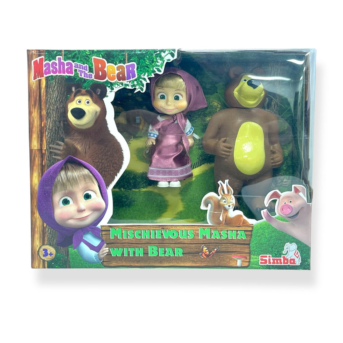 Juguete Muñeca Masha con Oso - Masha Y El Oso - Toyng Chile