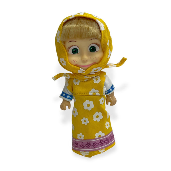 Juguete Muñeca Masha Vestido Amarillo - Masha Y El Oso - Toyng Chile
