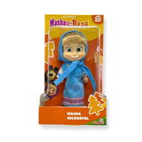 Juguete Muñeca Masha Vestido Celeste - Masha Y El Oso - Toyng Chile