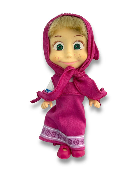 Juguete Muñeca Masha Vestido Lila - Masha Y El Oso - Toyng Chile
