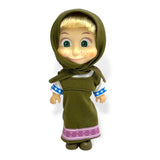 Juguete Muñeca Masha Vestido Verde - Masha Y El Oso - Toyng Chile