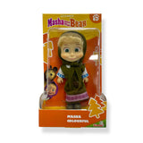 Juguete Muñeca Masha Vestido Verde - Masha Y El Oso - Toyng Chile