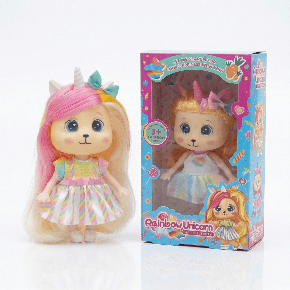 Juguete Muñeca Unicornio