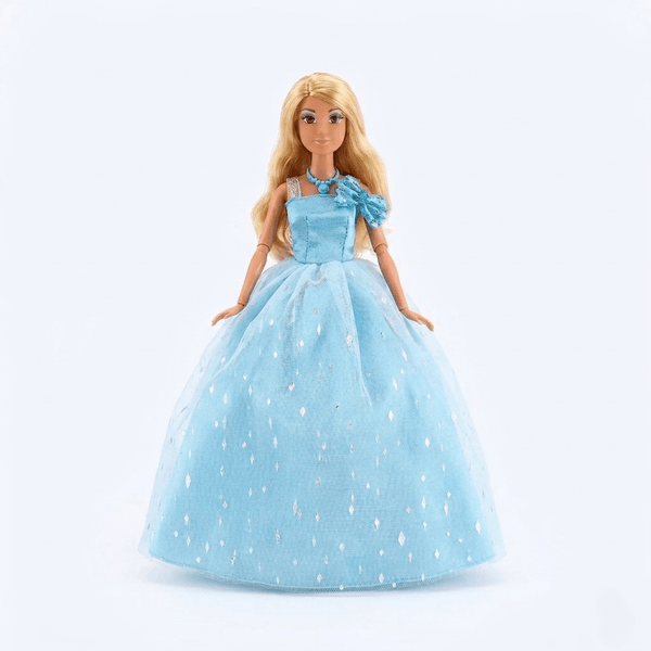 Juguete Muñeca Vestido Celeste - Toyng - Toyng Chile