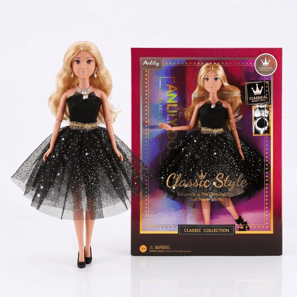 Juguete Muñeca Vestido Negro - Toyng - Toyng Chile