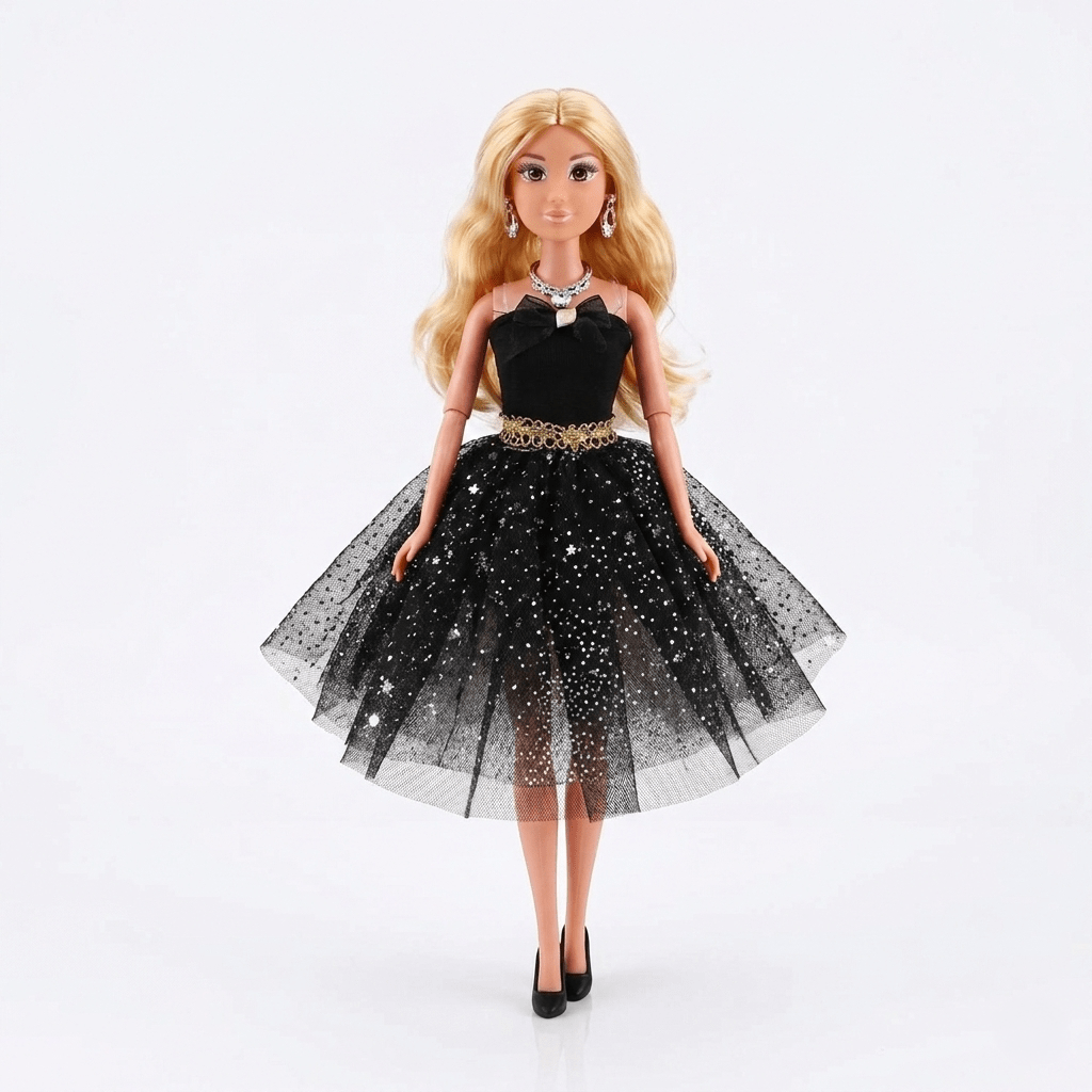 Juguete Muñeca Vestido Negro - Toyng - Toyng Chile