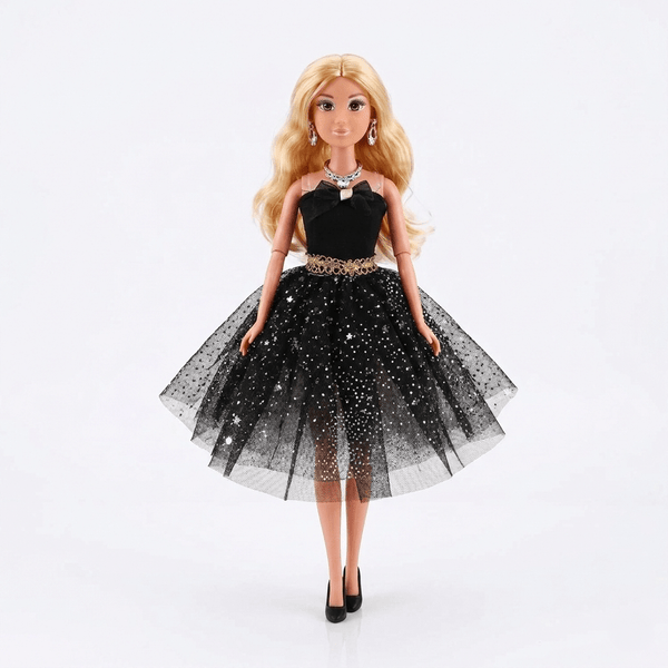 Juguete Muñeca Vestido Negro - Toyng - Toyng Chile