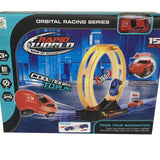 Juguete Pista 15 Piezas 1 Auto Pull Back - Toyng - Toyng Chile
