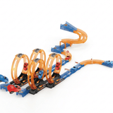 Juguete Pista 38 Piezas 2 Autos Pull Back - Toyng - Toyng Chile