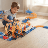 Juguete Pista 38 Piezas 2 Autos Pull Back - Toyng - Toyng Chile