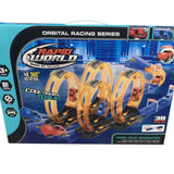 Juguete Pista 38 Piezas 2 Autos Pull Back - Toyng - Toyng Chile