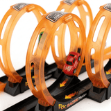 Juguete Pista 38 Piezas 2 Autos Pull Back - Toyng - Toyng Chile