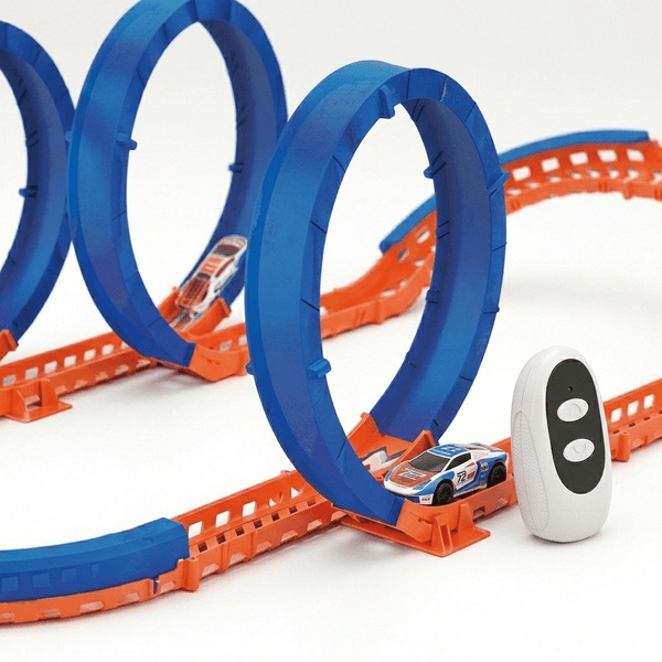 Juguete Pista De Autos De 58 Piezas Con Control - Toyng - Toyng Chile
