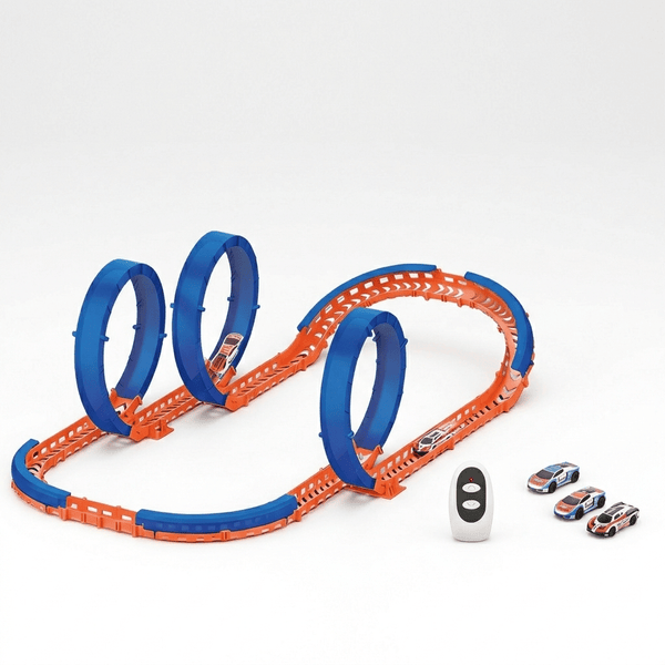 Juguete Pista De Autos De 58 Piezas Con Control - Toyng - Toyng Chile