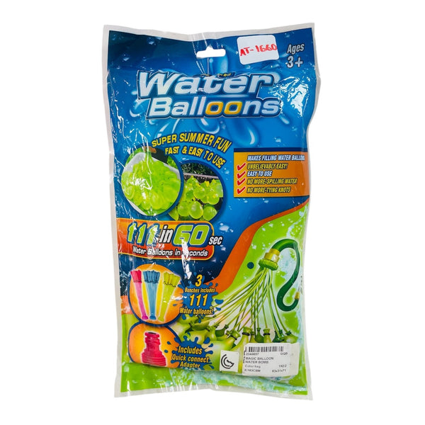 Juguete Set 111 Bombas Agua 60 Segundos - Toyng - Toyng Chile