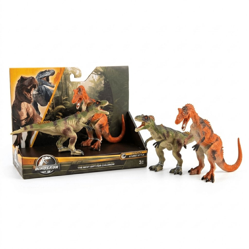 Juguete Set 2 Dinosaurios