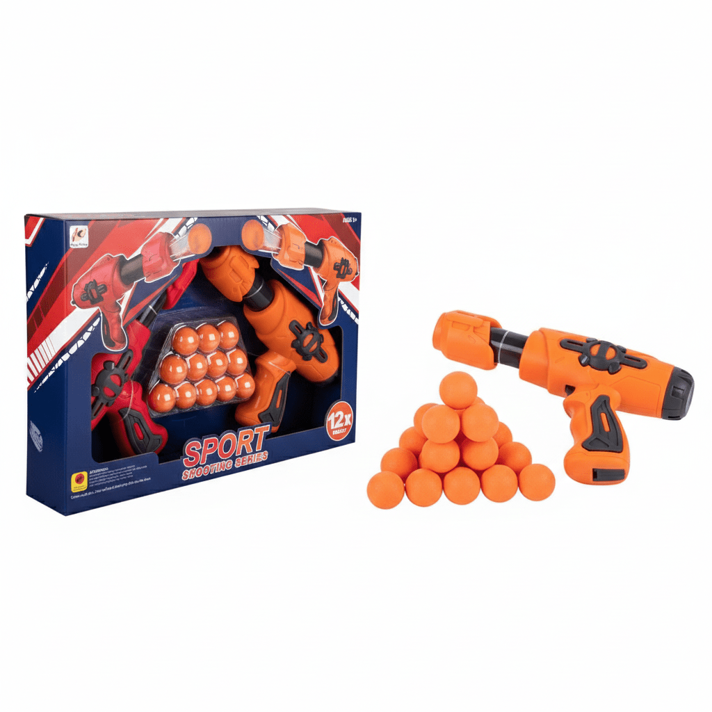 Juguete Set 2 Lanzadores Y 12 Pelotas - Toyng - Toyng Chile