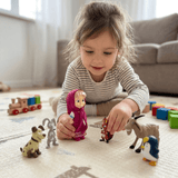 Juguete Set Animales Masha 6 Figuras - Masha Y El Oso - Toyng Chile