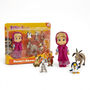Juguete Set Animales Masha 6 Figuras - Masha Y El Oso - Toyng Chile