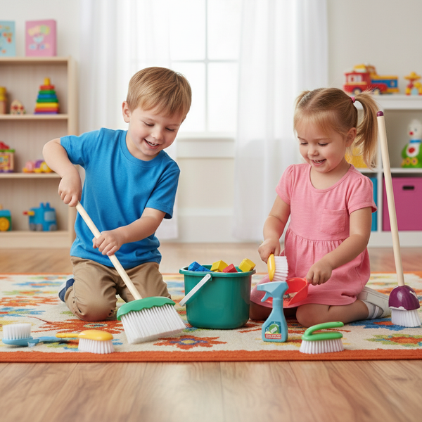 Juguete Set Aseo 10 Piezas Chico - Toyng - Toyng Chile