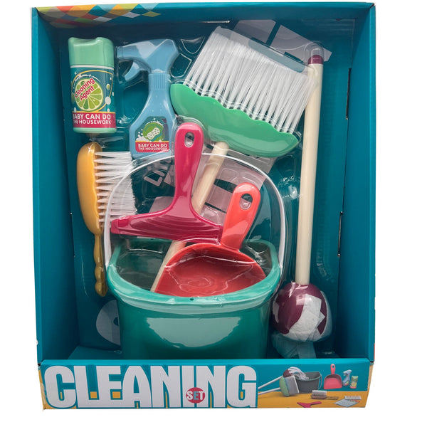 Juguete Set Aseo 10 Piezas Chico - Toyng - Toyng Chile