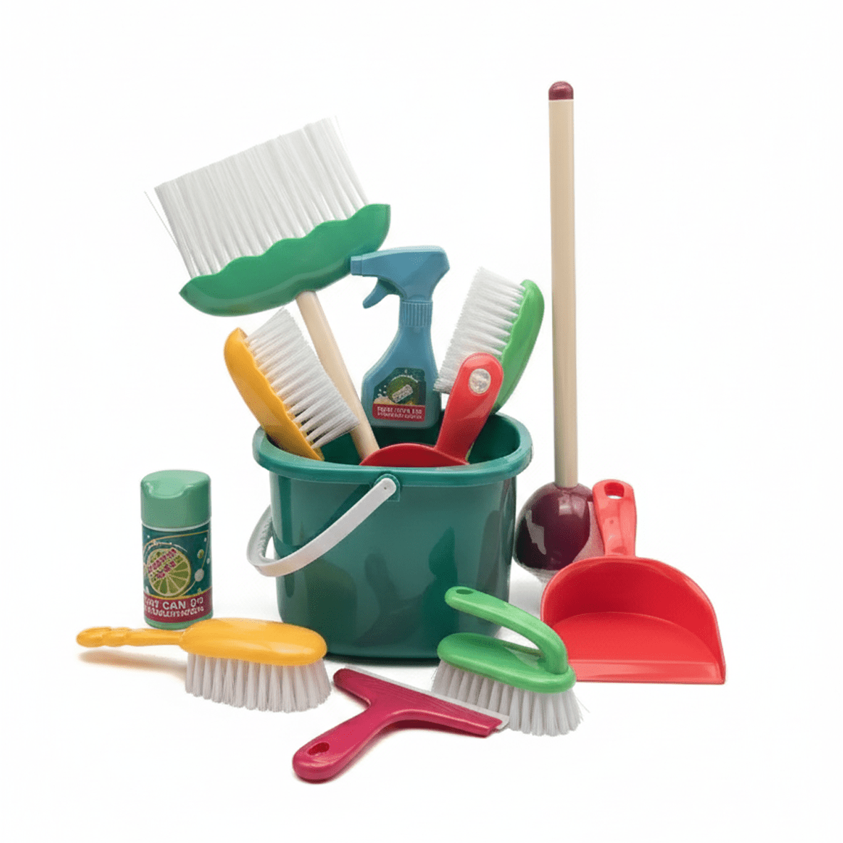 Juguete Set Aseo 10 Piezas Chico - Toyng - Toyng Chile