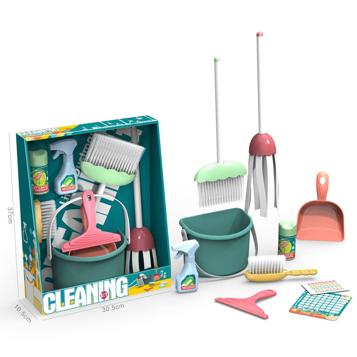 Juguete Set Aseo 10 Piezas Chico - Toyng - Toyng Chile