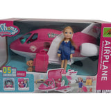 Juguete Set Avión Y Muñeca - Toyng - Toyng Chile