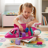 Juguete Set Avión Y Muñeca - Toyng - Toyng Chile