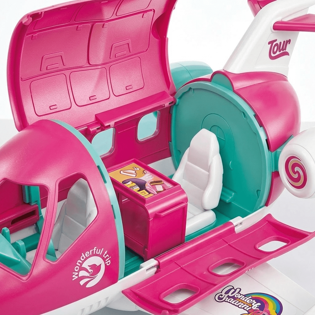 Juguete Set Avión Y Muñeca - Toyng - Toyng Chile