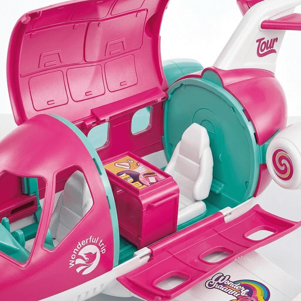 Juguete Set Avión Y Muñeca - Toyng - Toyng Chile