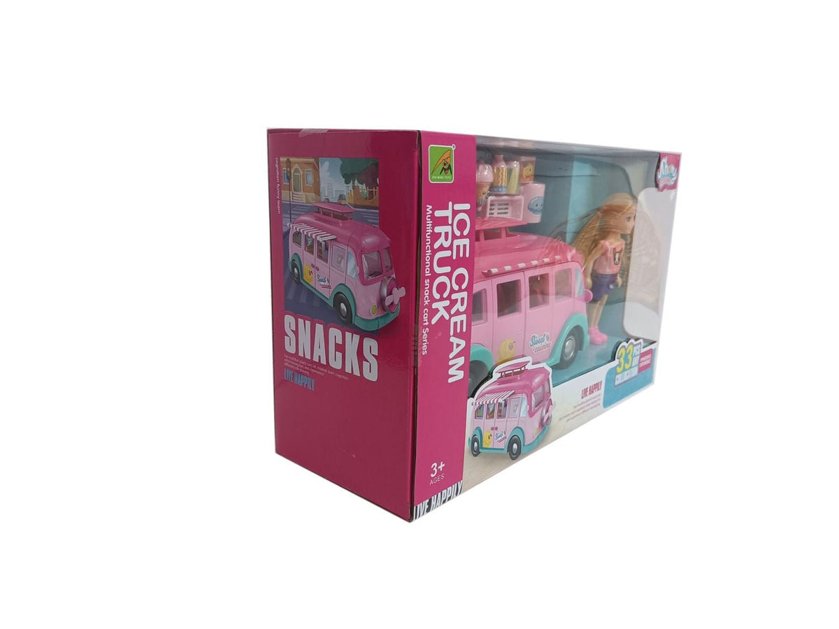 Juguete Set Bus Food Truck Y Muñeca - Toyng - Toyng Chile