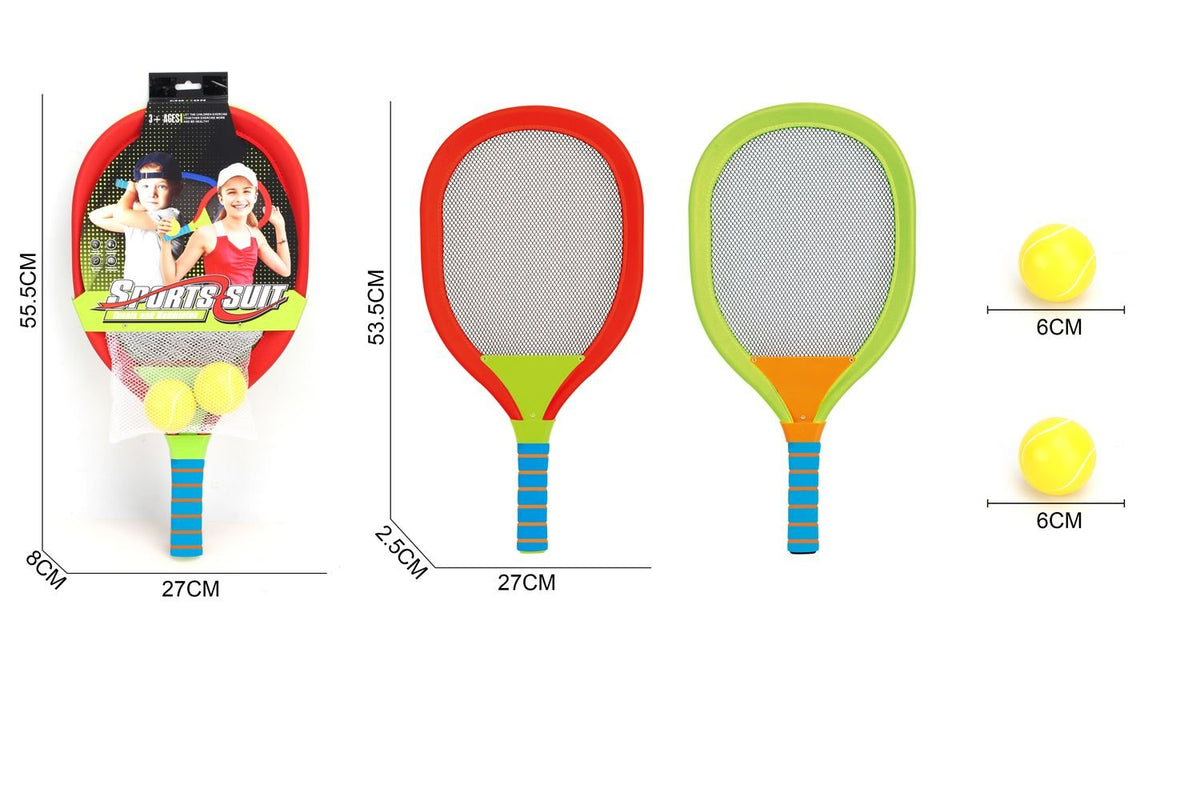 Juguete Set De 2 Racket Y 2 Pelota - Toyng - Toyng Chile