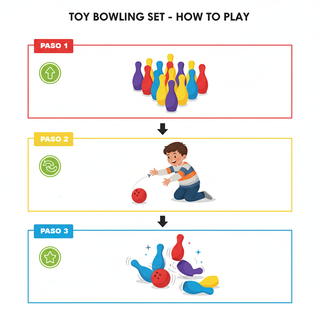 Juguete Set de Bowling Grande - Toyng - Toyng Chile
