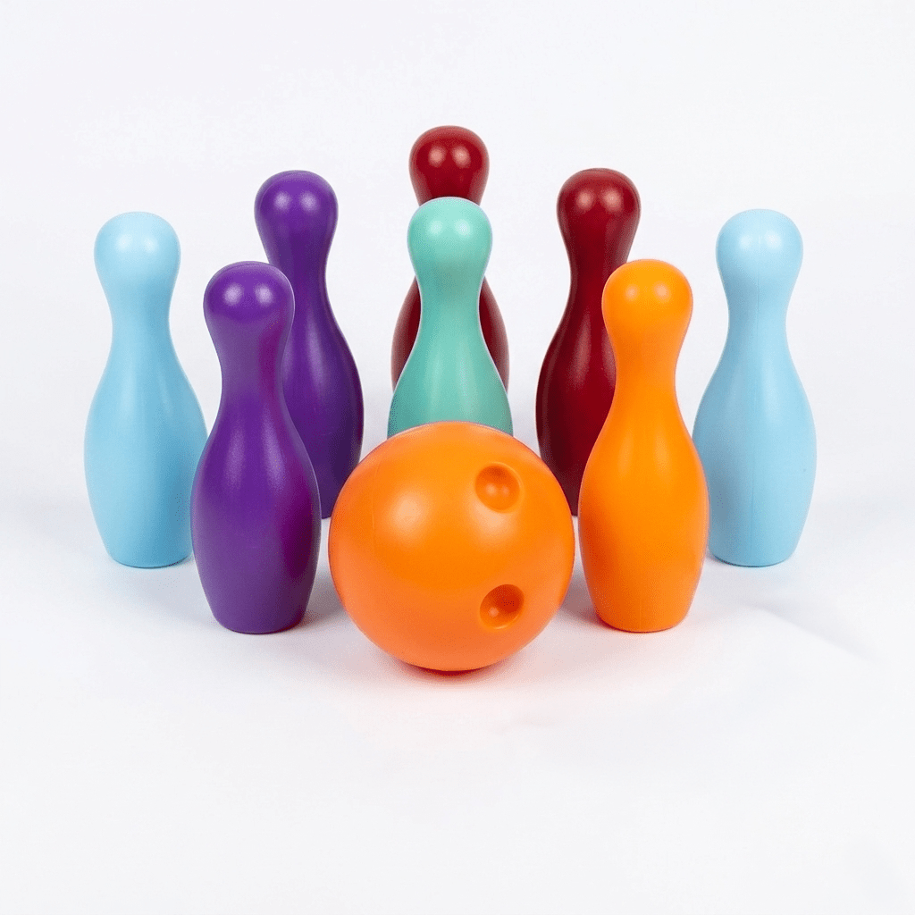 Juguete Set De Bowling - Masha Y El Oso - Toyng Chile