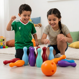 Juguete Set De Bowling - Masha Y El Oso - Toyng Chile