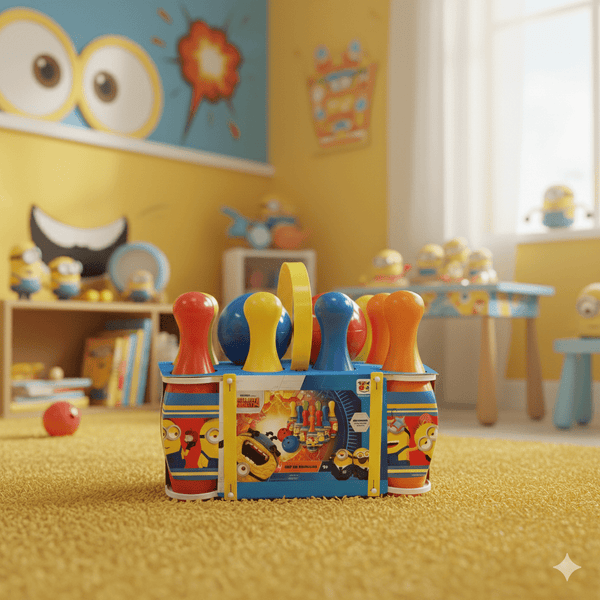 Juguete Set De Bowling Mf - Mi Villano Favorito - Toyng Chile