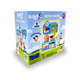 Juguete Set de Cocina Infantil (9) Piezas - Bluey - Toyng Chile